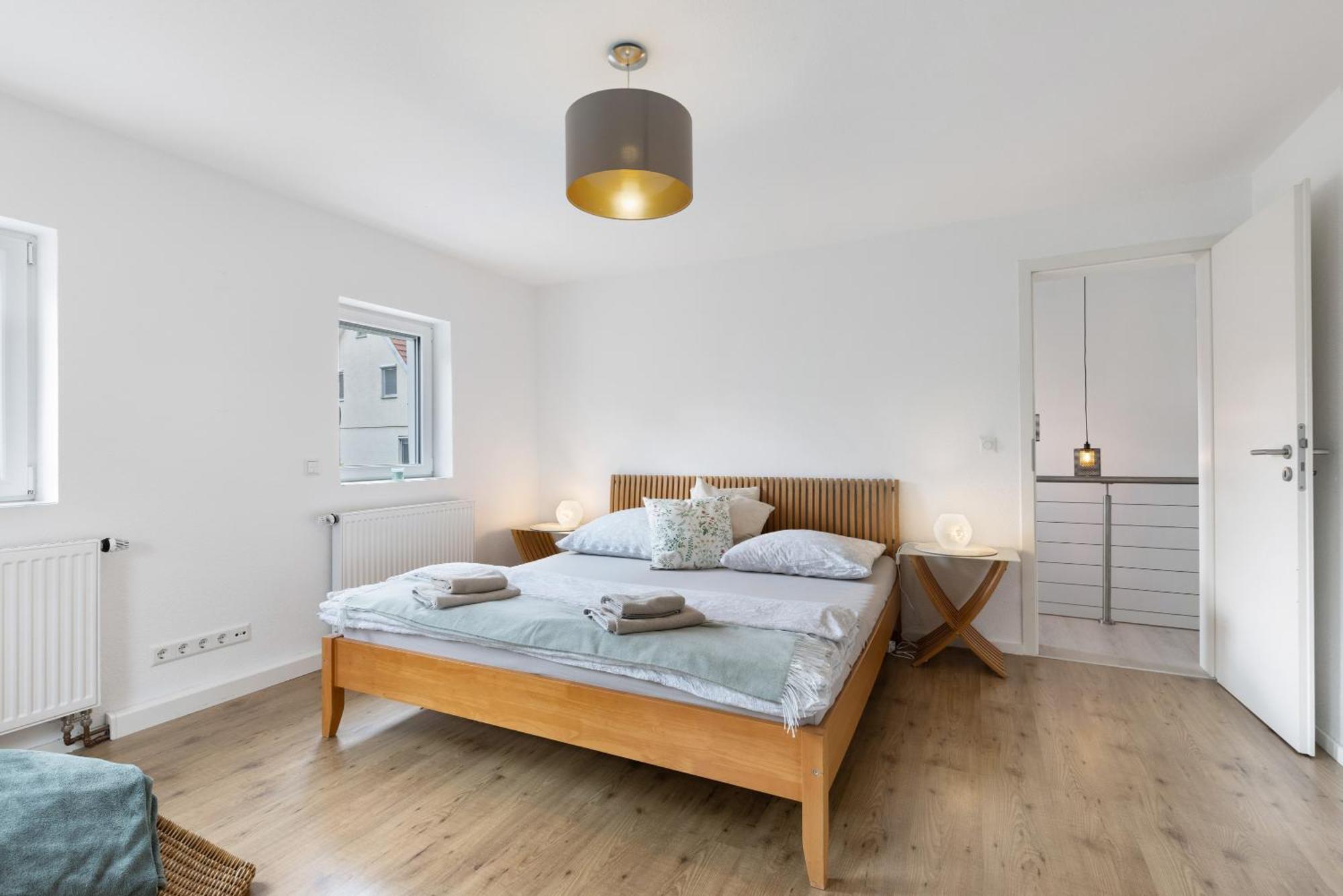 Ferienwohnung Mittenglück Unterlenningen Exterior foto