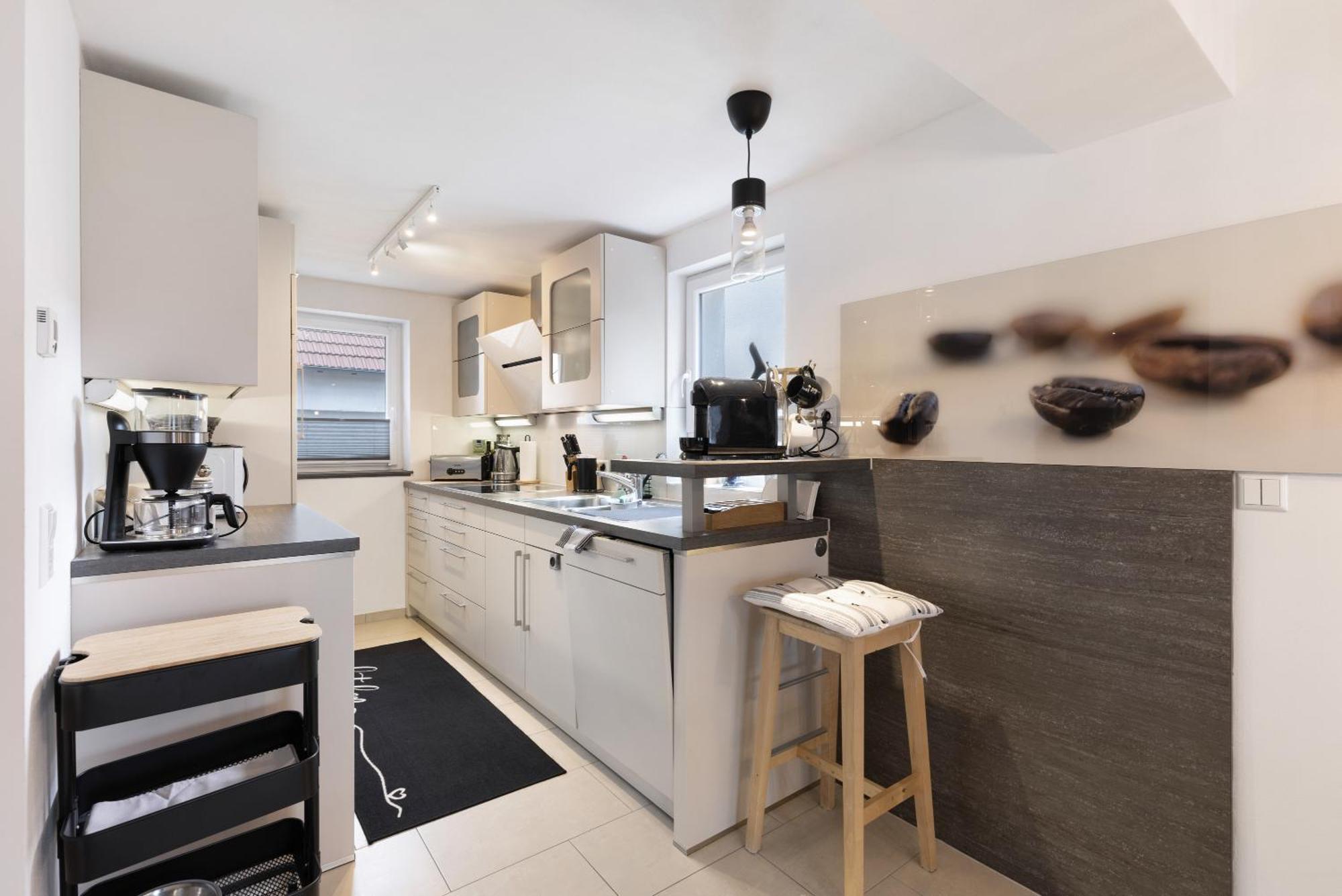 Ferienwohnung Mittenglück Unterlenningen Exterior foto