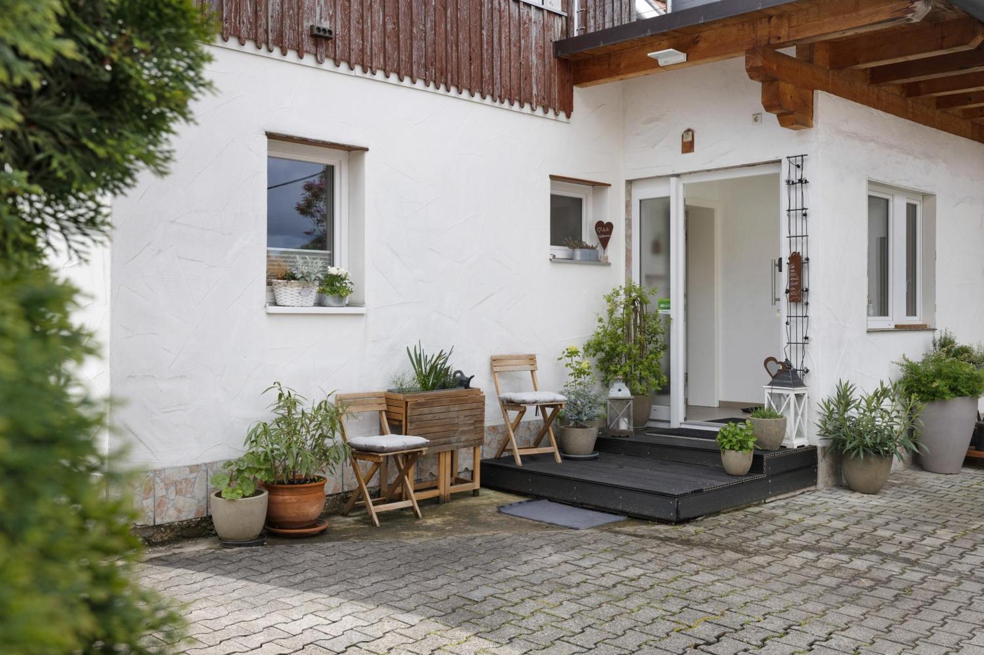 Ferienwohnung Mittenglück Unterlenningen Exterior foto