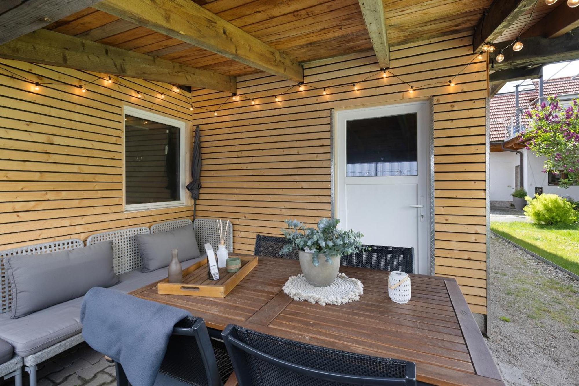 Ferienwohnung Mittenglück Unterlenningen Exterior foto